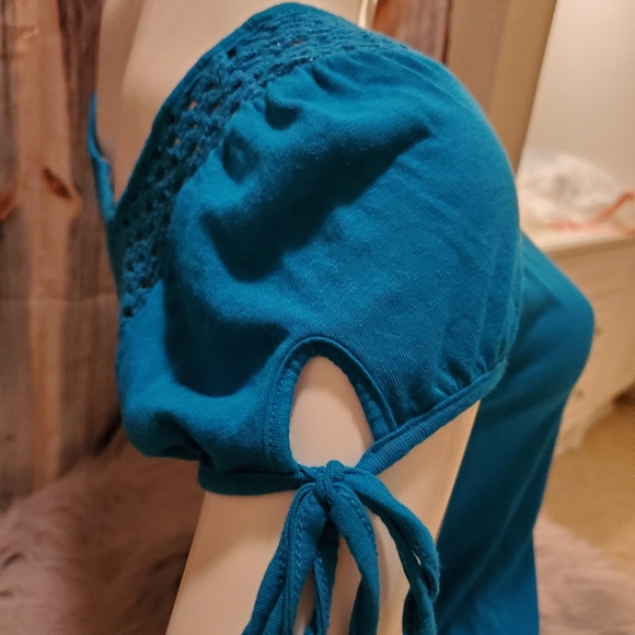 Blue blouse - Picture 3 of 4